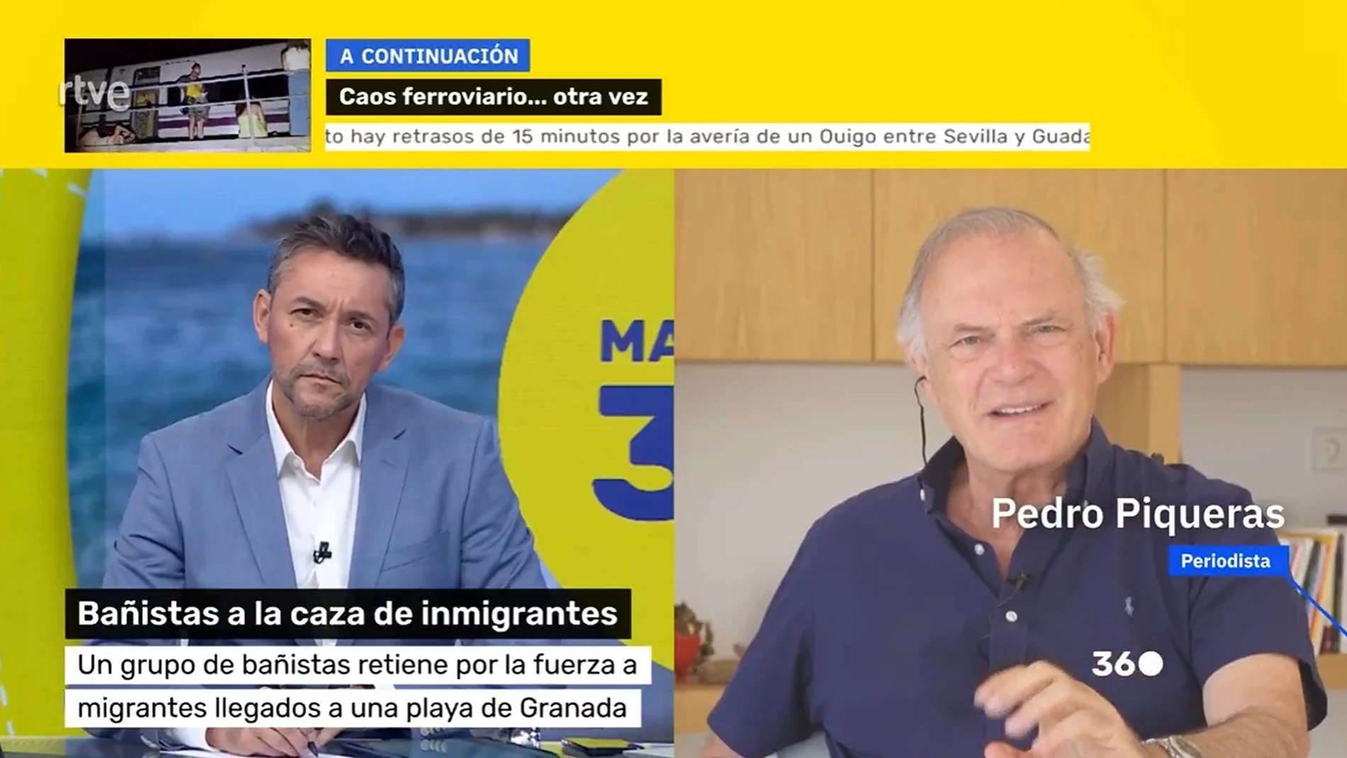 Pedro Piqueras reaparece y la audiencia pide más