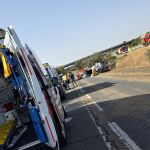 Muere una niña de 10 años en un accidente de tráfico en la A-5 en Cáceres
