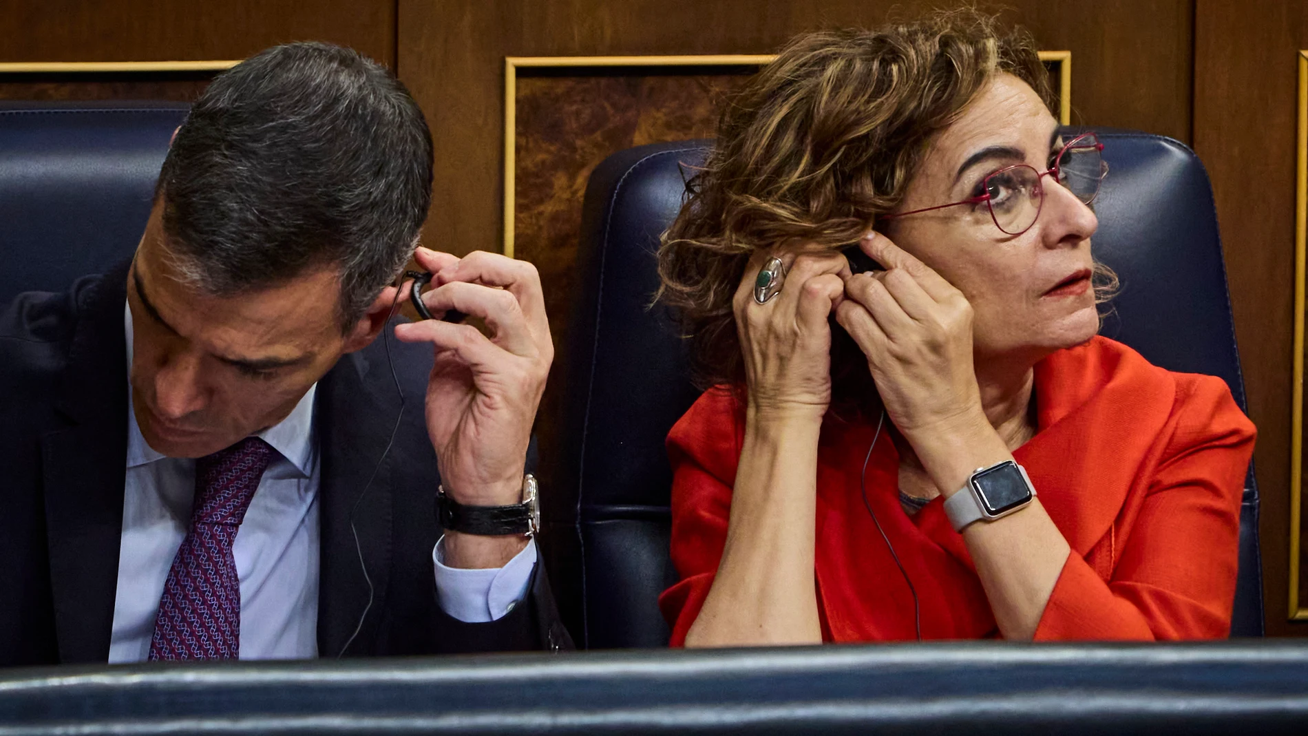 Comparecencia, a petición propia, del Presidente del Gobierno Pedro Sánchez ante el Pleno del Congreso de los Diputados al objeto de informar sobre los presuntos casos de corrupción que afectan a su partido. Comparece además, Yolanda Díaz, María Jesús Montero Cuadrado, Felix Bolaños, por el PP, Alberto Nuñez Feijoo, Miguel Tellado, Ester Muñoz. © Alberto R. Roldán / Diario La Razón. 09 07 2025