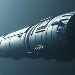 La nave sería propulsada por energía nuclear