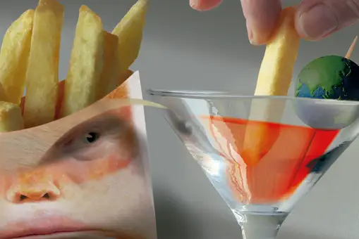 Como dicen los adolescentes, «nos la pegamos» Como dicen los adolescentes, «nos la pegamos»