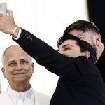 El Papa, el pasado miércoles, en la audiencia general en la Plaza de San Pedro