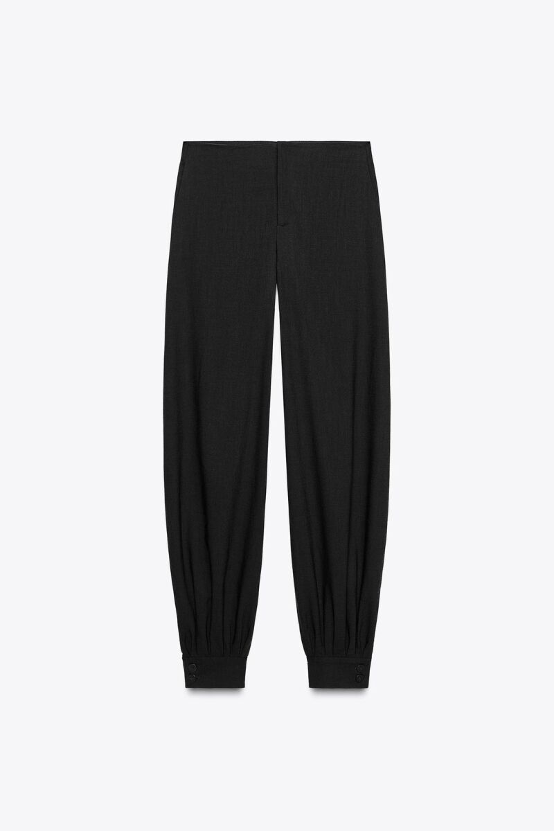 Pantalones bombachos.