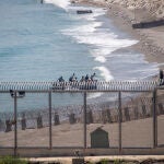 La presión migratoria se intensifica en Ceuta 