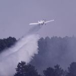 Sucesos.-(AM) El incendio de Chandrexa avanza hasta las 700 hectáreas y el de Fonsagrada está estabilizado