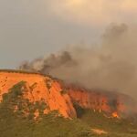 Incendio en El Bierzo