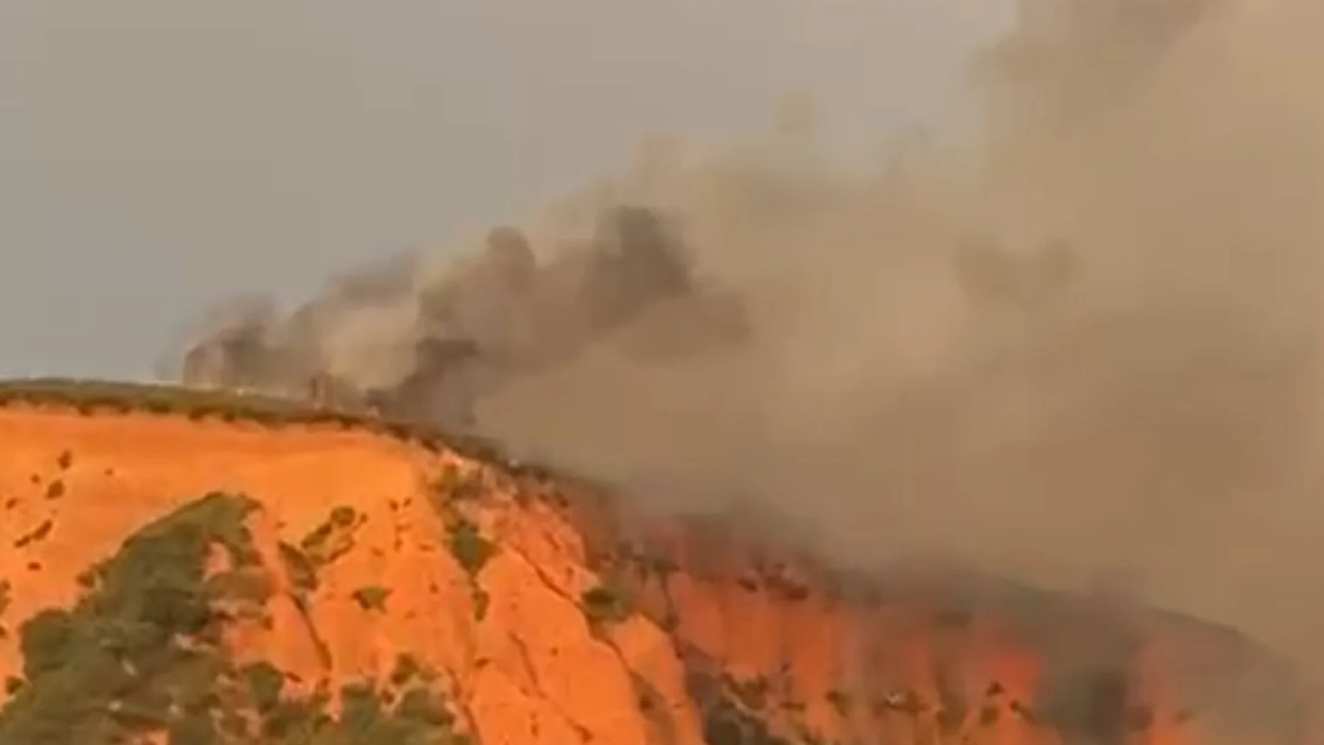 Incendio en El Bierzo