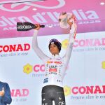 Ciclismo.- El mexicano Isaac del Toro se adjudica la Vuelta a Burgos en las Lagunas de Neila