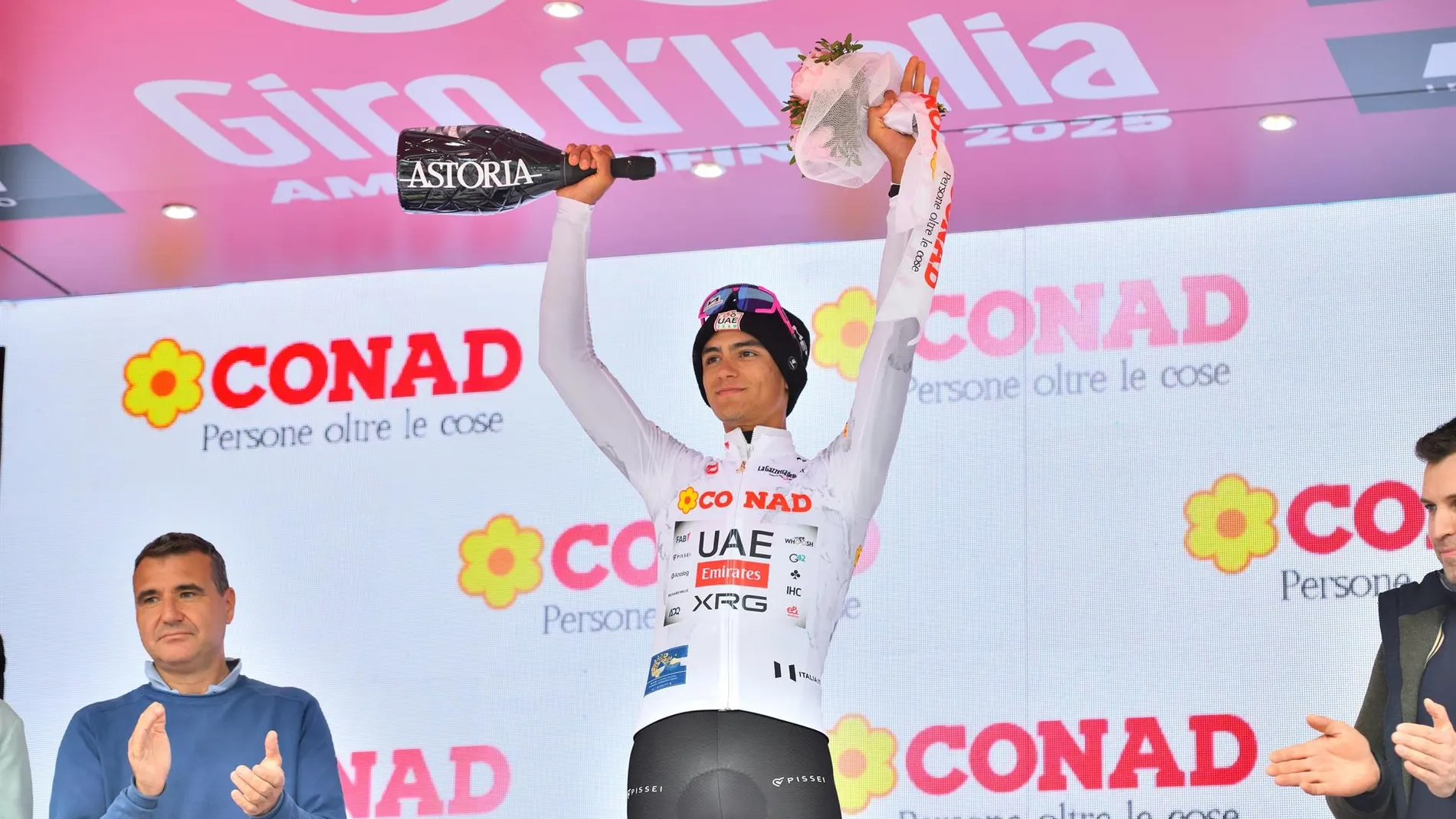 Ciclismo.- El mexicano Isaac del Toro se adjudica la Vuelta a Burgos en las Lagunas de Neila
