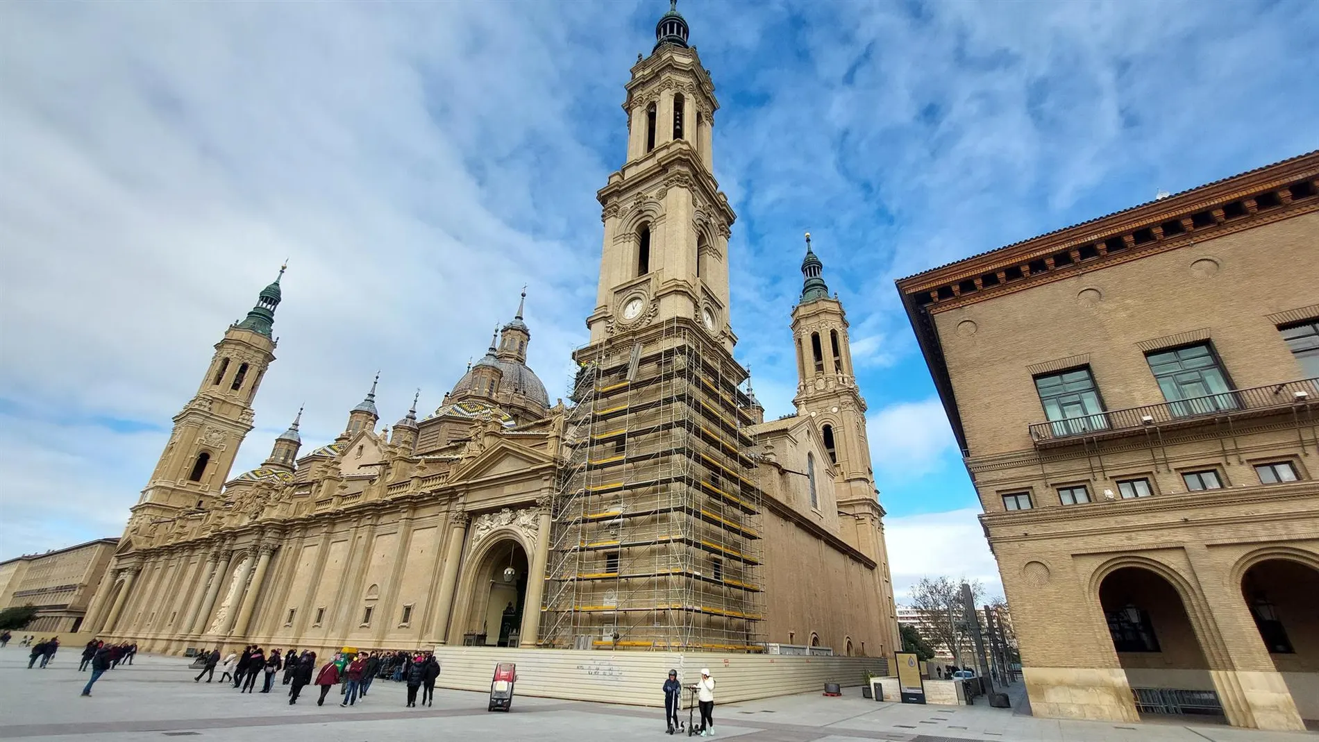 La Basílica del Pilar bate récord en peregrinaciones internacionales en 2025