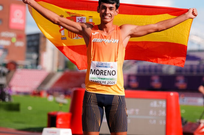 Campeonatos de Europa de atletismo sub 20 en Tampere