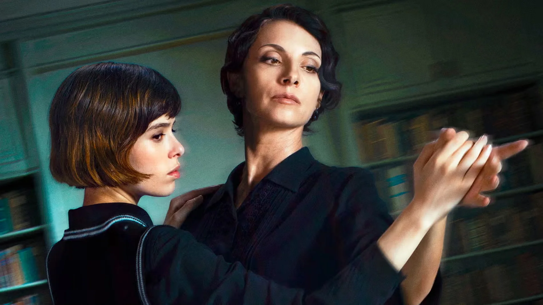 Najwa Nimri y Alba Planas son madre e hija en la película