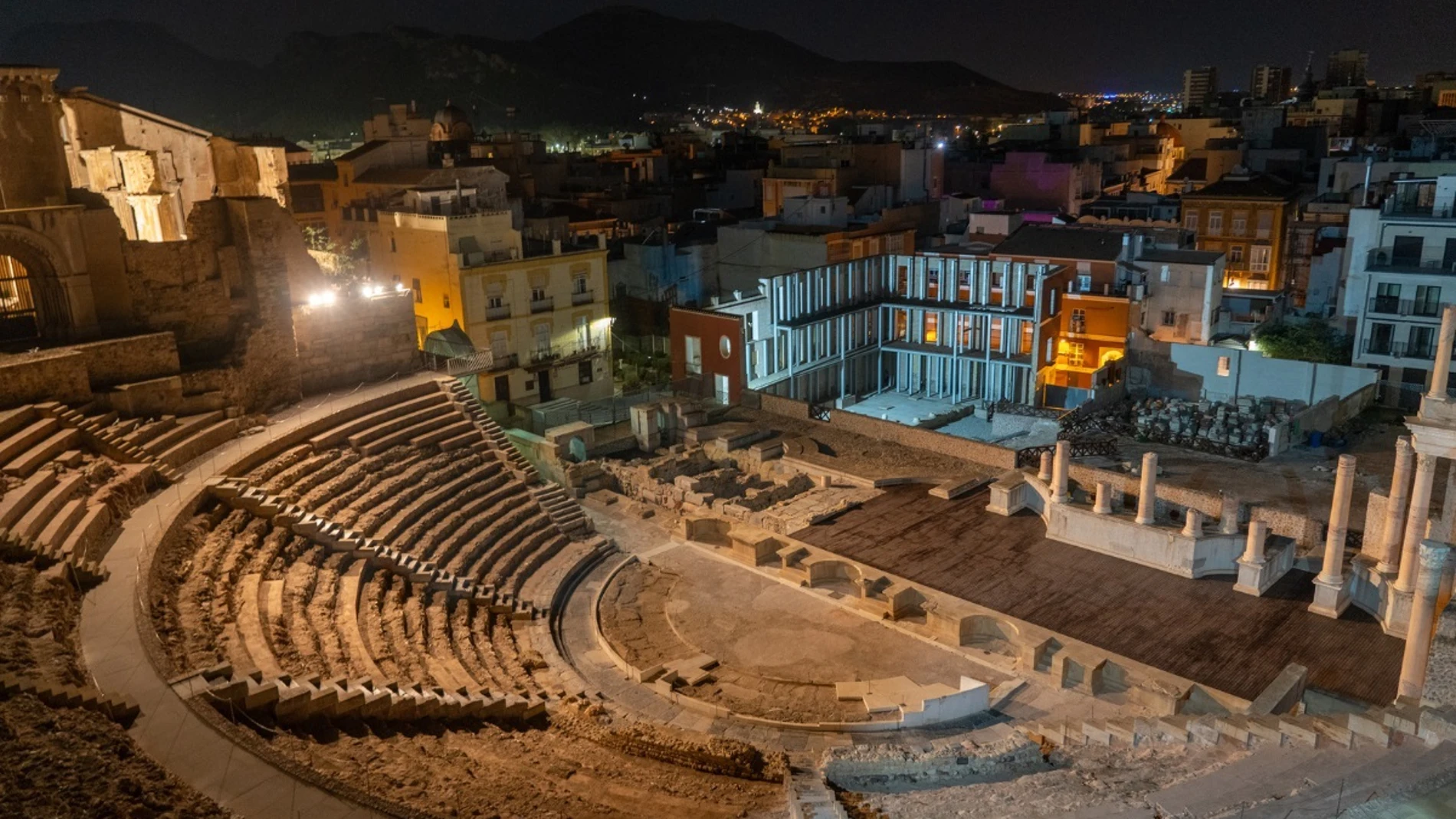 El Museo del Teatro Romano de Cartagena ofrece un sinfín de propuestas en el puente de agosto REMITIDA / HANDOUT por AYUNTAMIENTO CARTAGENA Fotografía remitida a medios de comunicación exclusivamente para ilustrar la noticia a la que hace referencia la imagen, y citando la procedencia de la imagen en la firma 08/08/2025