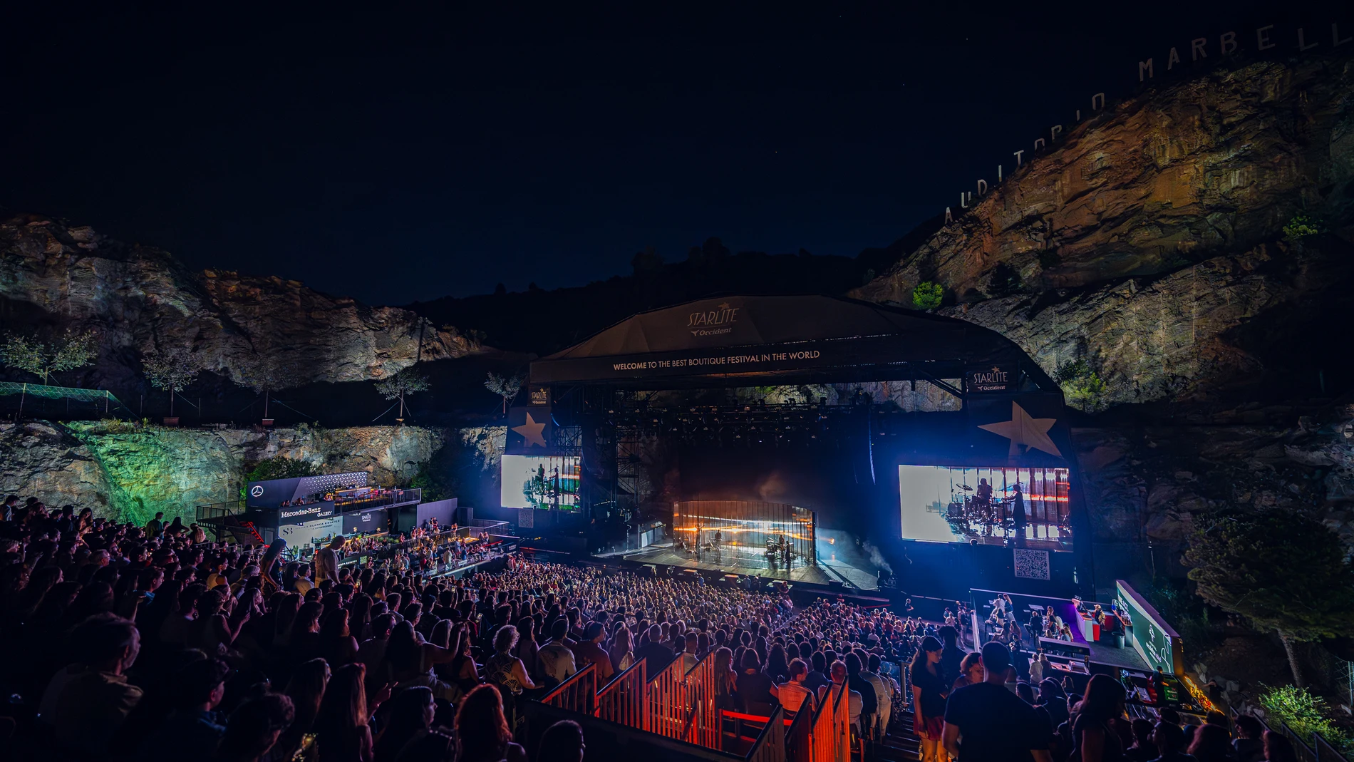Starlite Occident: el epicentro del ocio y la música en Marbella