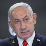Israeli Prime Minister Netanyahu holds press conference for international media