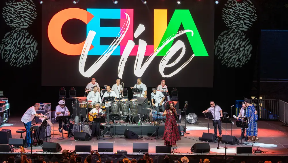 Festival SummerStage en Nueva York honra a Celia Cruz por sus 100 años