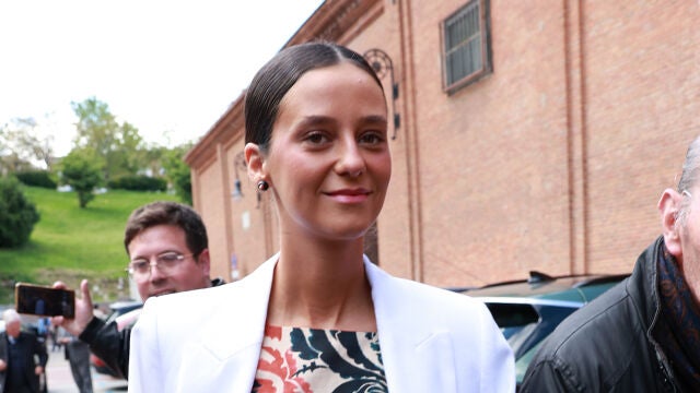 Victoria Federica con look de invitada.