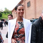 Victoria Federica con look de invitada.