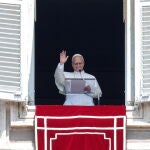 Pope Leo XIV leads Angelus prayer in Vatican City