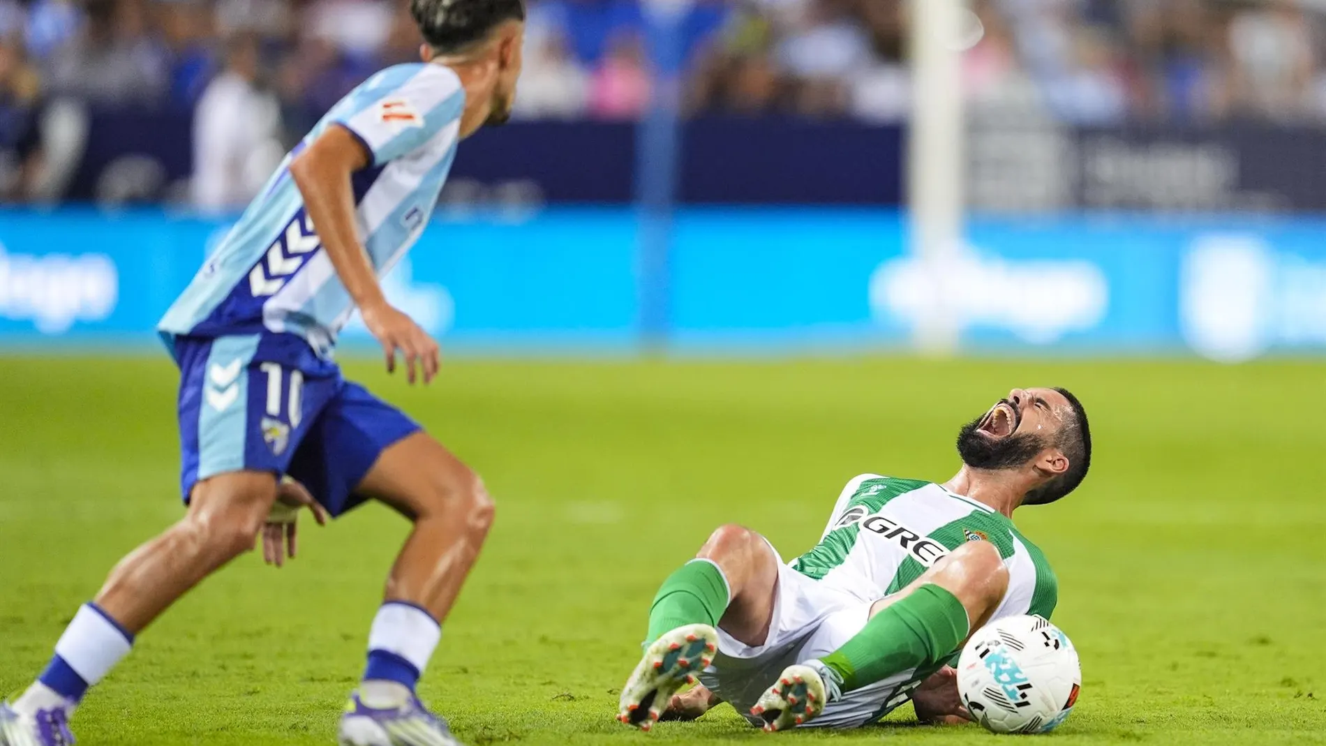 Fútbol.- Isco sufre una nueva fractura en el peroné izquierdo