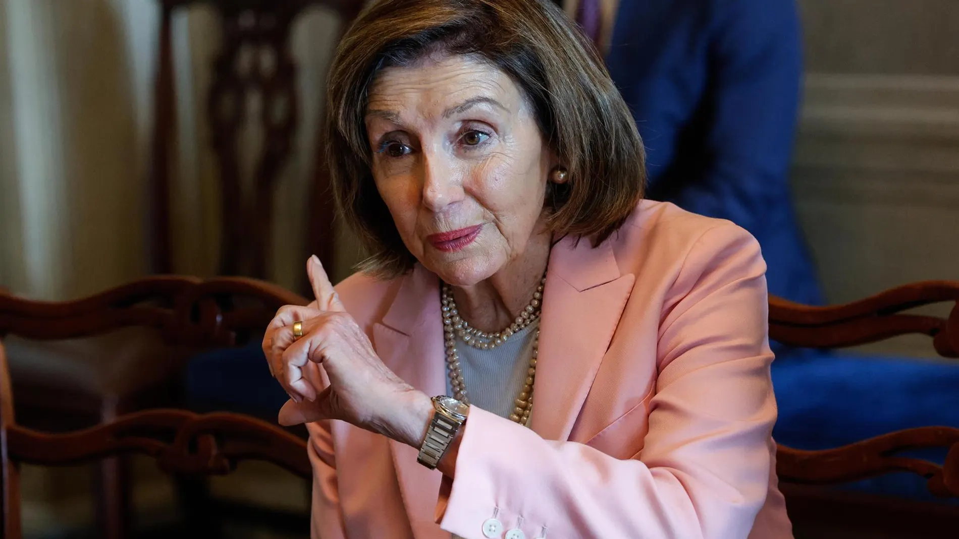 EEUU.- Trump acusa a la "repugnante degenerada" líder demócrata Nancy Pelosi de invertir con información privilegiada
