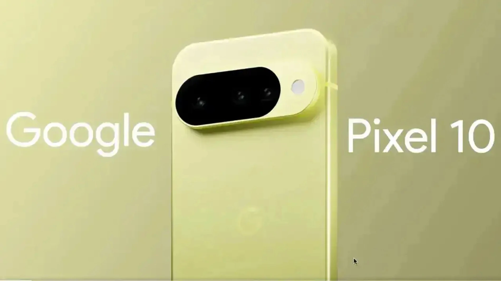 Google Pixel 10