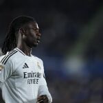 Fútbol.- Eduardo Camavinga padece un esguince en el tobillo derecho