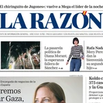 Portada de LA RAZÓN del domingo 10 de agosto de 2025