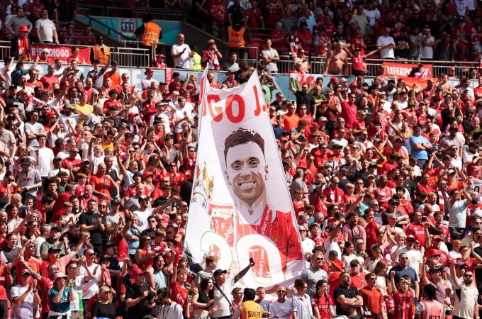 Fútbol.- Wembley homenajea a Diogo Jota y André Silva antes de la Community Shield