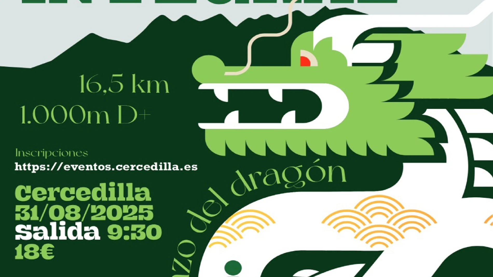 MADRID.-Cercedilla.- La VII Carrera Siete Picos Integral cerrará el plazo de inscripciones el próximo 22 de agosto