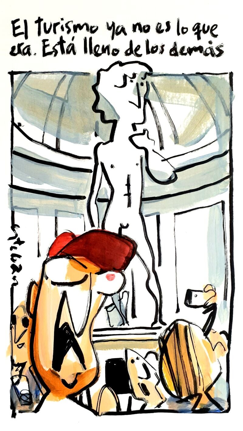 La viñeta de Esteban: 11 de agosto de 2025