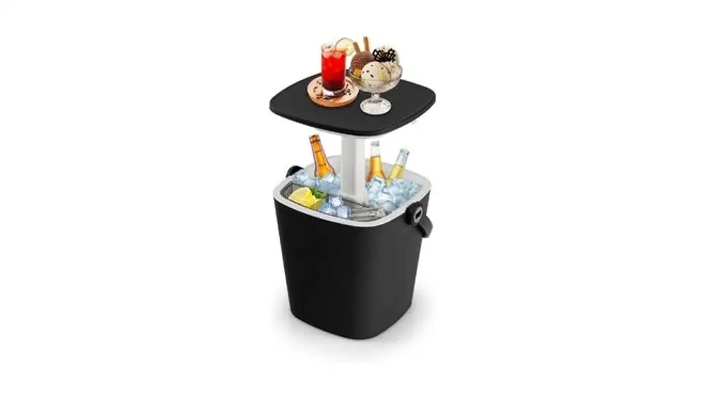Mesa enfriadora 3 en 1