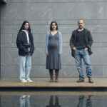 Milena Smit, Miren Ibarguren y Rodrigo de la Serna