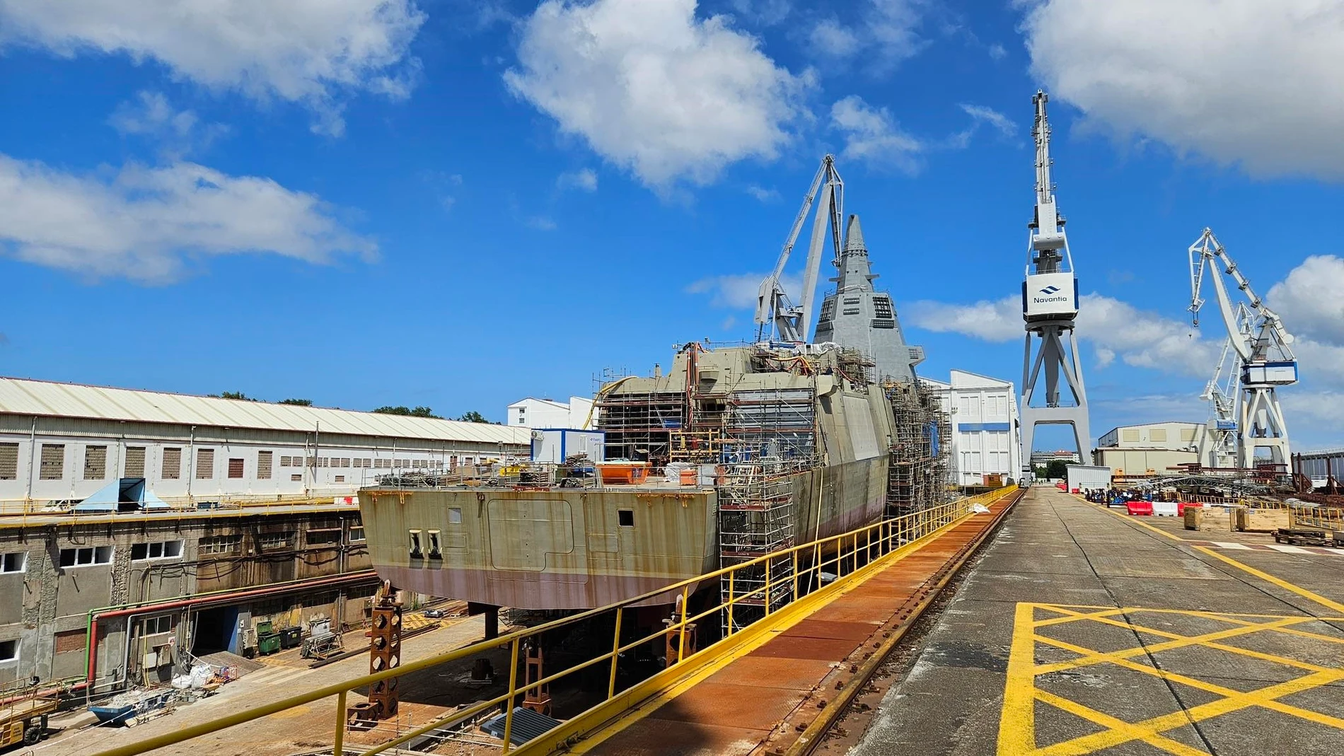 Navantia EUROPA PRESS 10/08/2025