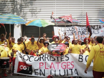 Bloqueo en las negociaciones con los socorristas 
