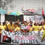 Bloqueo en las negociaciones con los socorristas 