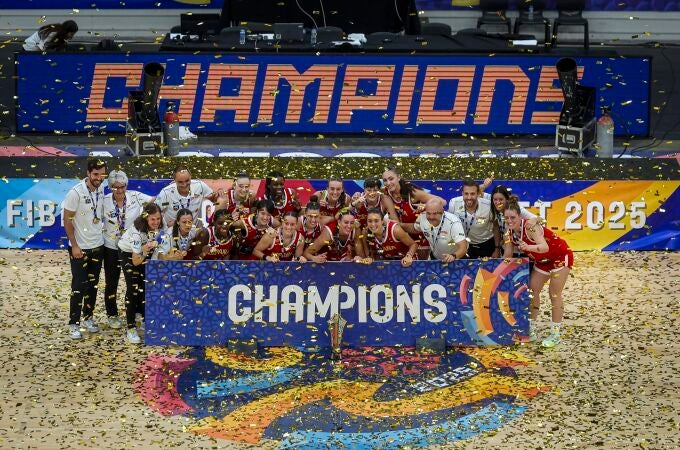 España, campeona de Europa sub'20