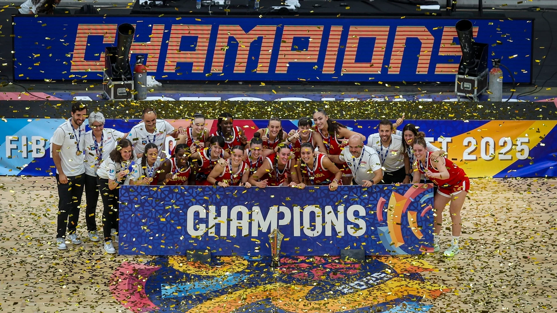 España, campeona de Europa sub'20