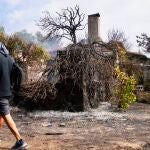Incendio en Tres Cantos