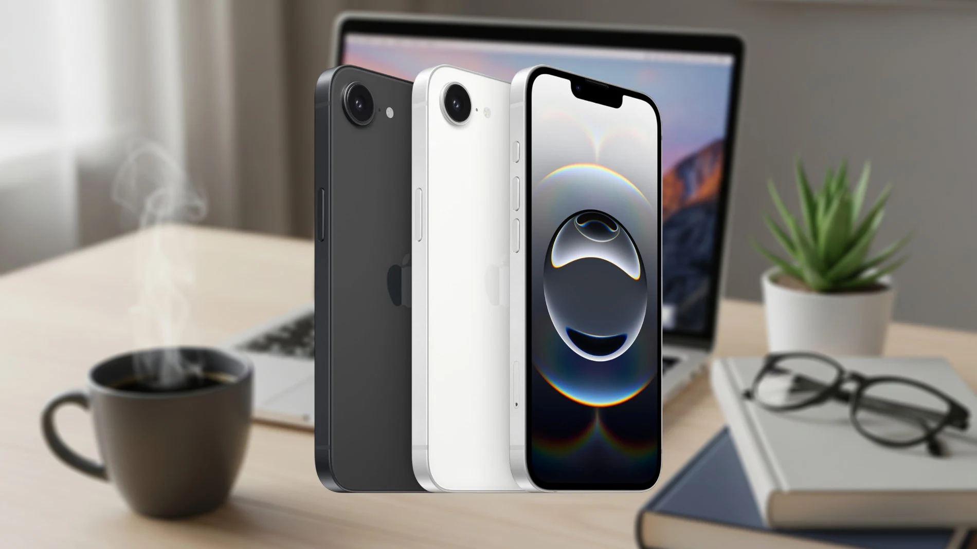 El iPhone 16e está disponible en dos colores