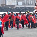 Baleares ya ha recibido el mismo número de migrantes que el año pasado en noviembre