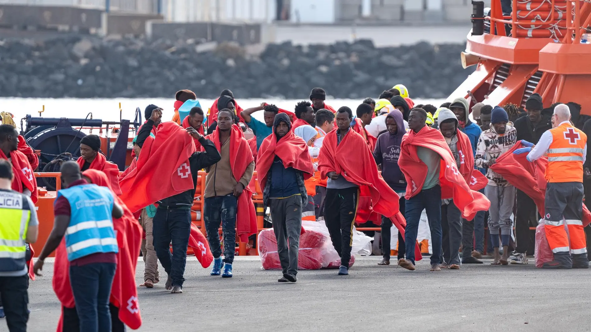 Baleares ya ha recibido el mismo número de migrantes que el año pasado en noviembre