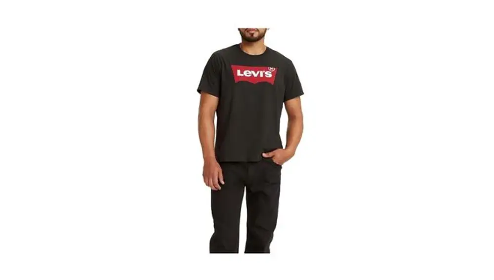 Levi's Graphic Set-In Neck