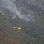 El incendio de Las Médulas mejora y muchos de los frentes están controlados