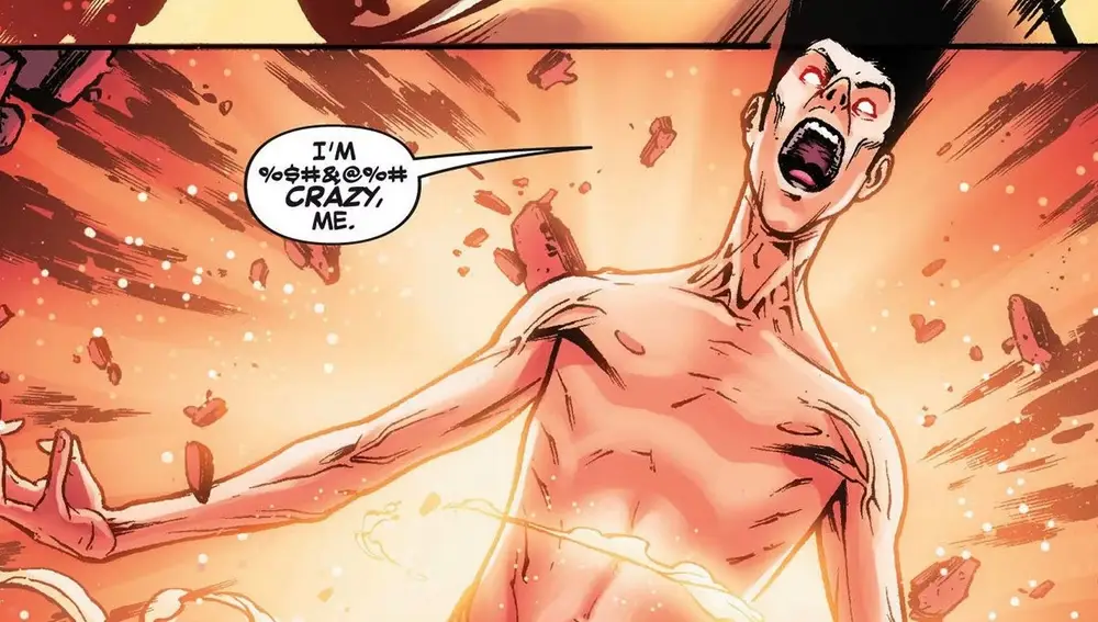 Legión, Marvel Comics