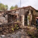 Incendio en Tres Cantos
