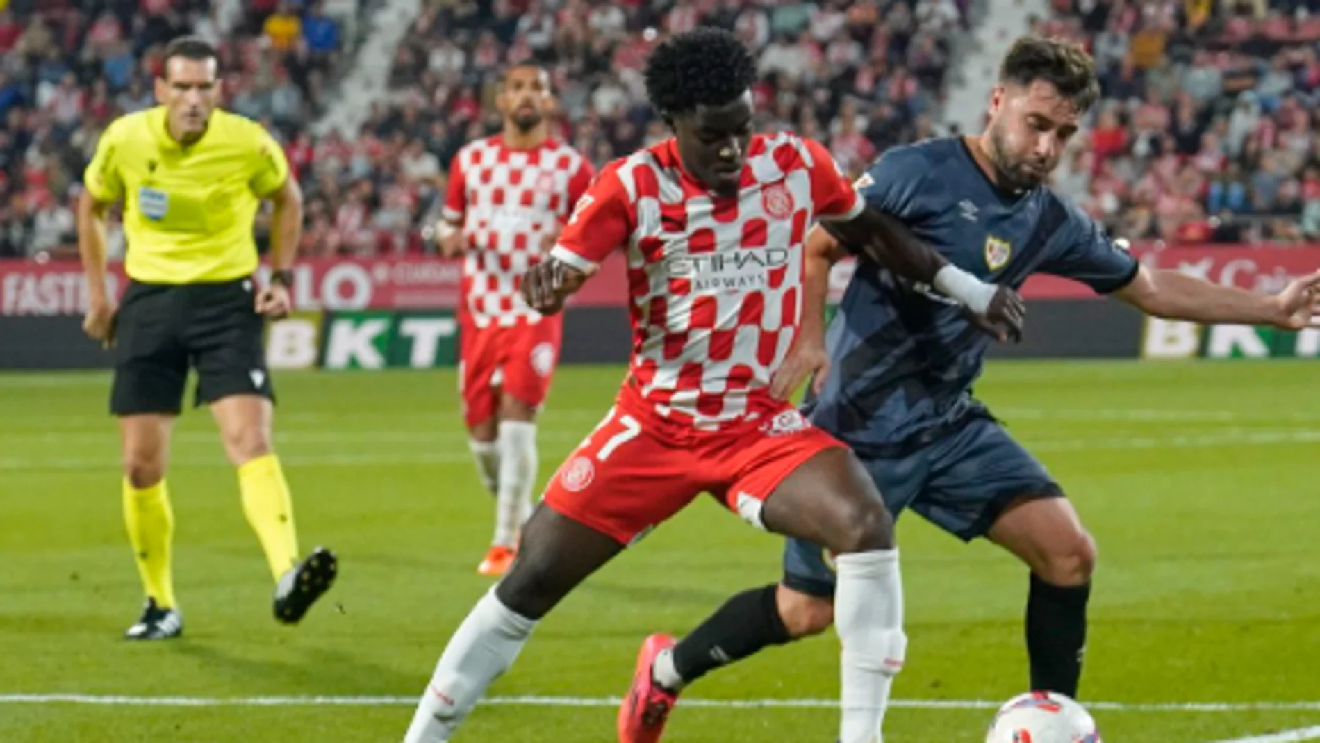 Girona-Rayo, en directo hoy: partido de la jornada 1 de LaLiga EA Sports