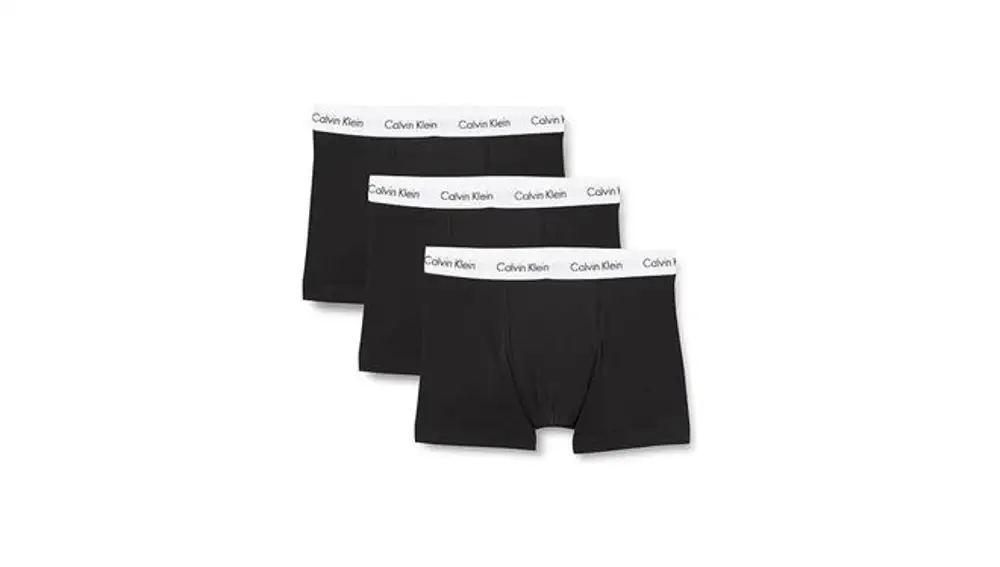 Calvin Klein Pack de 3 bóxer