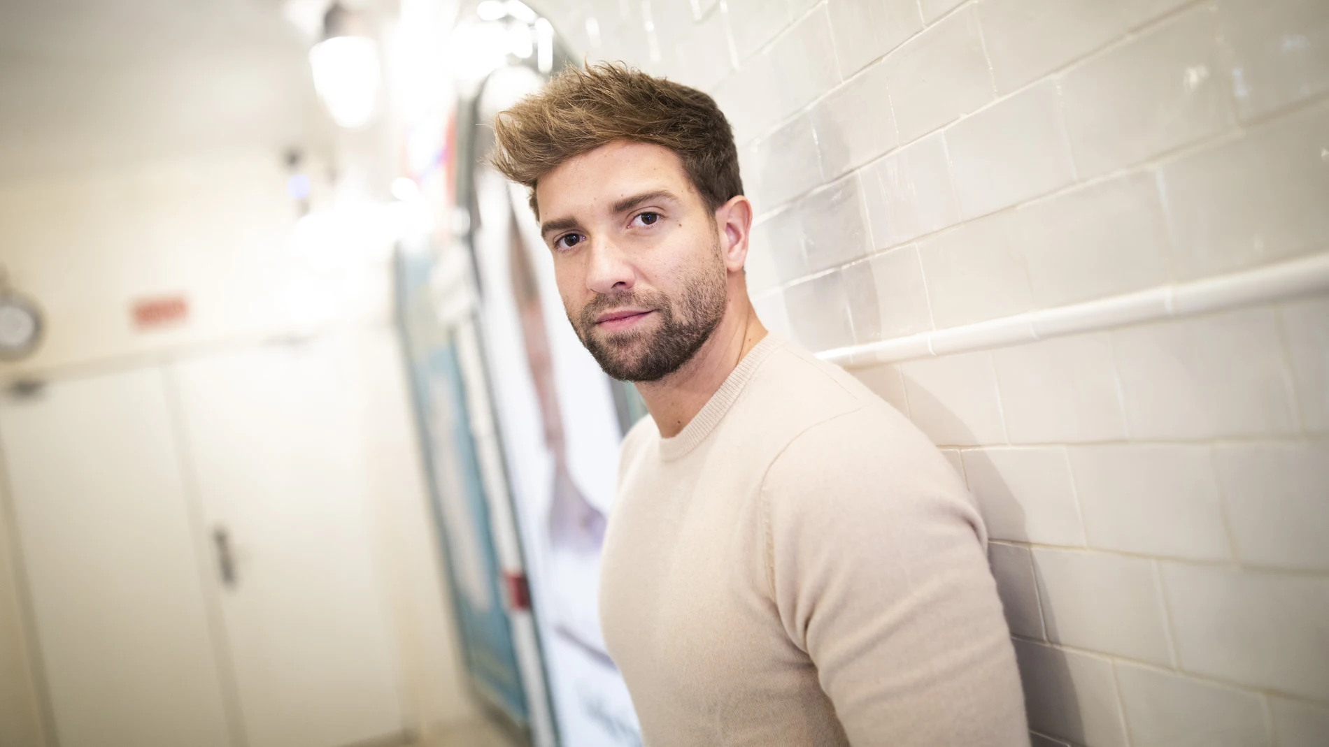 Pablo Alborán.