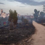 El incendio de Tres Cantos evoluciona favorablemente y está perimetrado